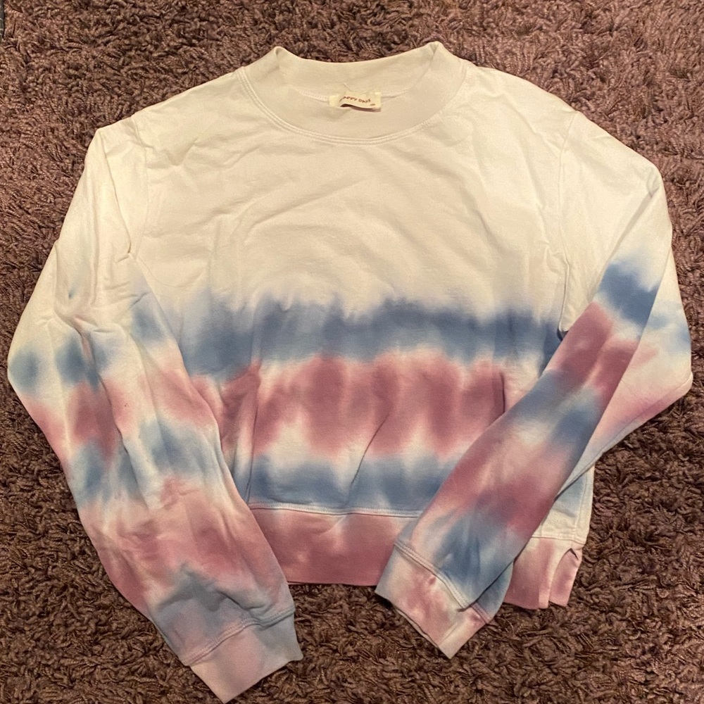 Happy Days TyeDye Long Sleeve
